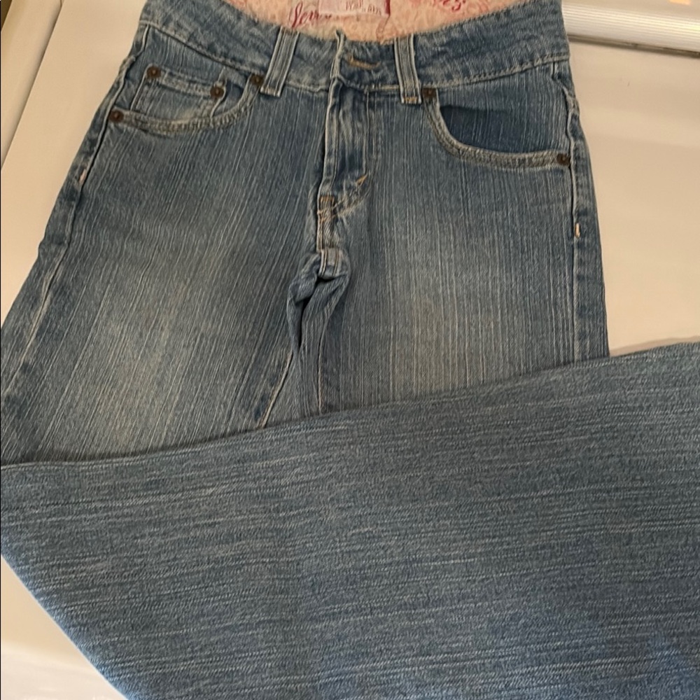 Levi's Blue Relaxed Fit Jeans